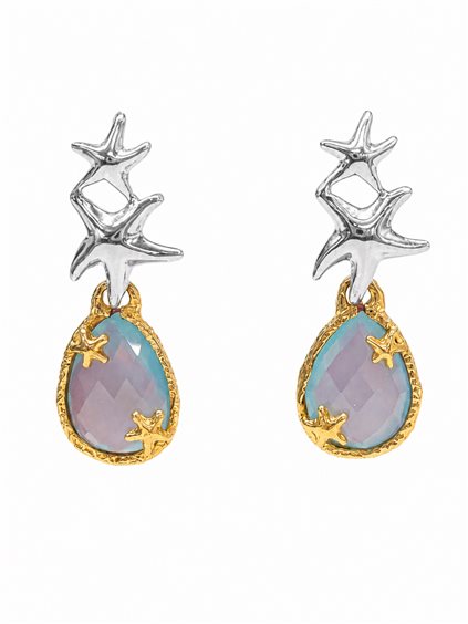 Earrings Cianfrone Gioielli Woman in Silver Agata MOS13-NEMORIS - MOS13-NEMORIS
